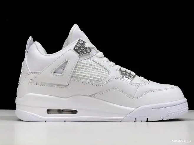 MaikeSneakers Retro Pure Jordan 4 Air Money 308497-100 0528